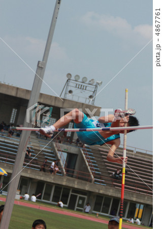 棒高跳び② 4867761