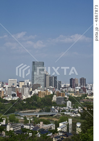 仙台市全景 4867873