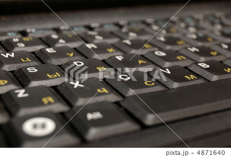 keyboard close-up keyboard close-up 4871640