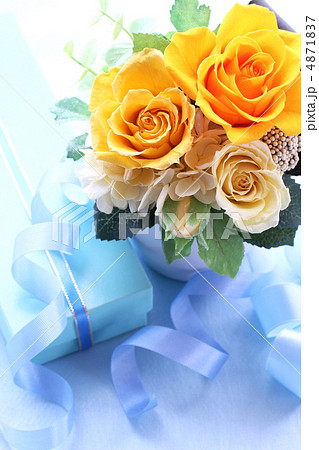 父の日・黄バラ縦 父の日・黄バラ縦 4871837