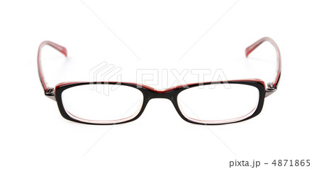 Stylish red glasses 4871865