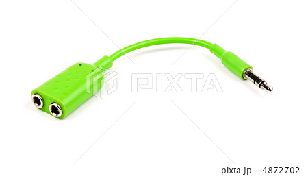 green audio splitter green audio splitter 4872702