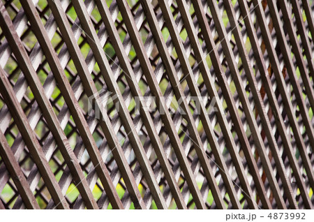 wooden lattice fence, background, texture wooden lattice fence, background, texture 4873992