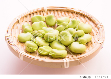 そら豆 そら豆 4874793