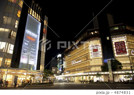 四条河原町　夜景 4874831