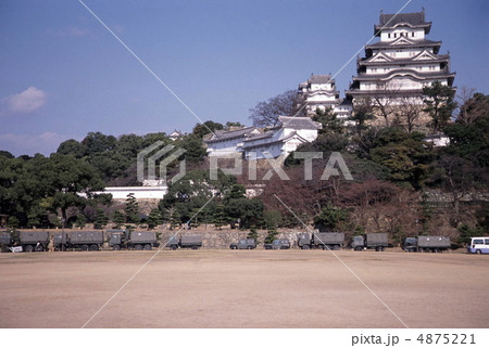 姫路城清掃 4875221