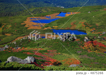 当麻乗越から見る沼の平（高画質版） 4875266