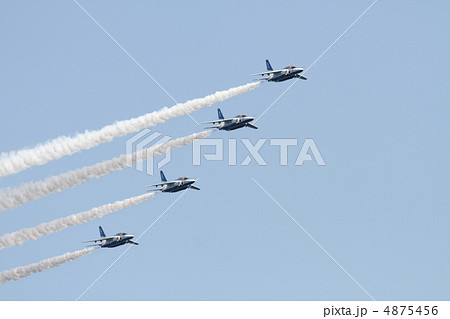 航空自衛隊　Ｔ－４ブルーインパルス 4875456
