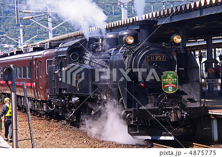 函館駅 C11形蒸気機関車 函館駅 C11形蒸気機関車 4875775