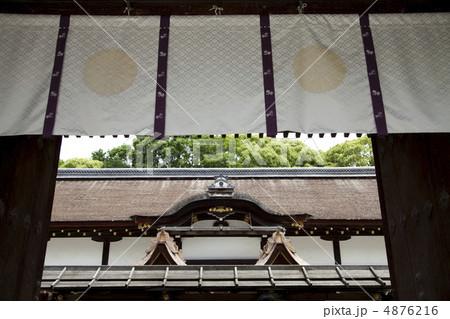 下鴨神社 中門 下鴨神社 中門 4876216