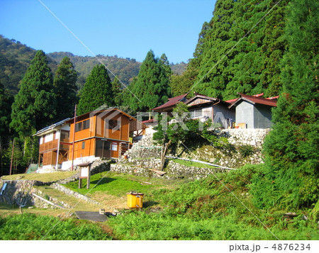 大峰山　釈迦ヶ岳の登山口　前鬼 4876234