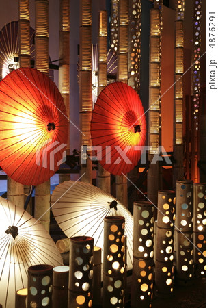 山鹿灯籠浪漫・百華百彩祭りⅡ 山鹿灯籠浪漫・百華百彩祭りⅡ 4876291