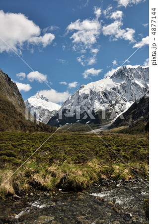 世界遺産 ミルフォードサウンド 4877144