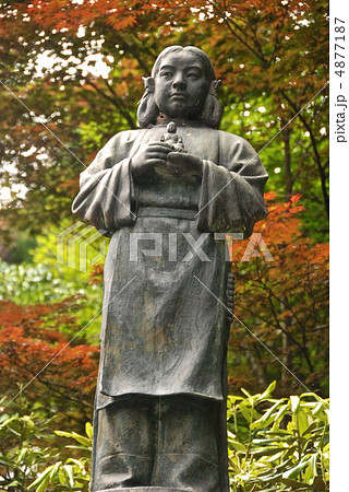 伝教大師(最澄)童形像」（比叡山延暦寺･東塔地区／滋賀県大津市坂本本町） 4877187