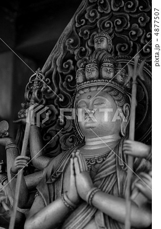 十一面千手観音 4877507