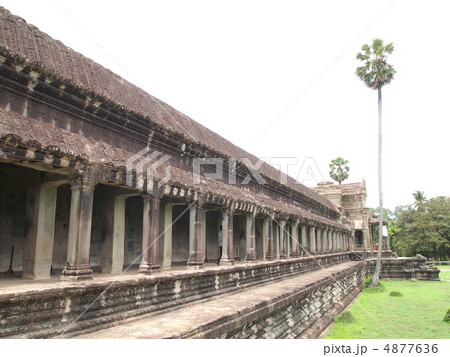 世界遺産　アンコールワット 4877636