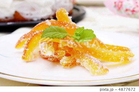 夏みかんのピール 4877672