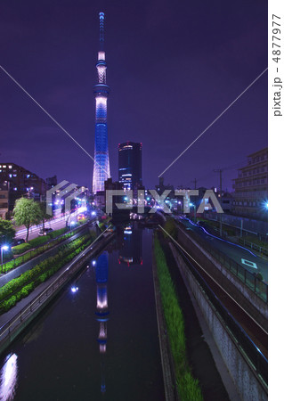 東京スカイツリー・粋・逆さツリー 東京スカイツリー・粋・逆さツリー 4877977