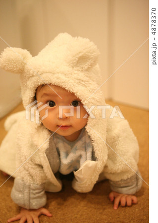 ９カ月の赤ちゃん 4878370