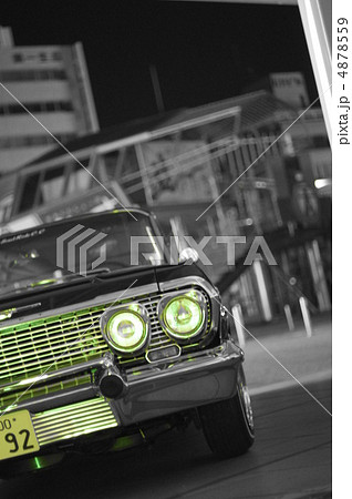アメ車（インパラ） 4878559