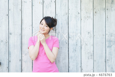 若い女性 4878763
