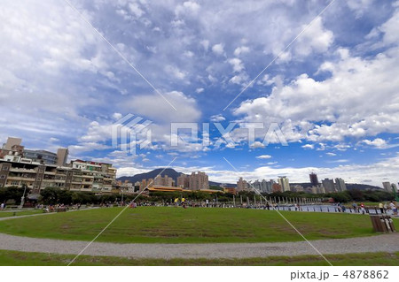 台湾淡水公園 4878862