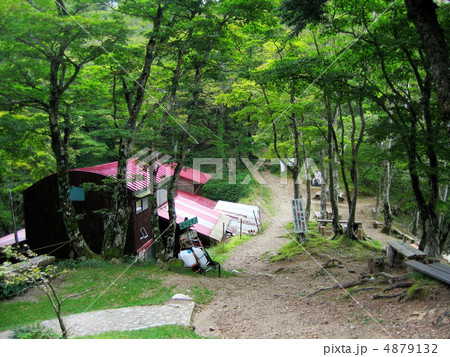 大峰山 稲村ヶ岳の山小屋 稲村小屋 大峰山 稲村ヶ岳の山小屋 稲村小屋 4879132