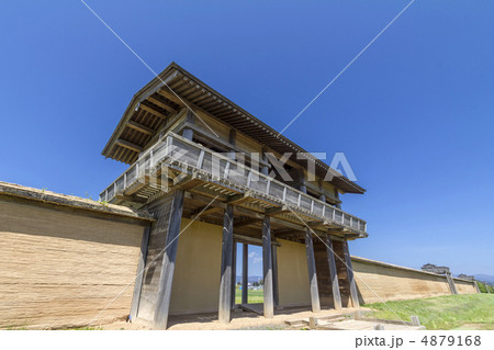 志波城外郭南門 4879168