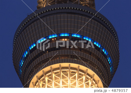 東京スカイツリー(ライトアップ「粋」) 東京スカイツリー(ライトアップ「粋」) 4879357