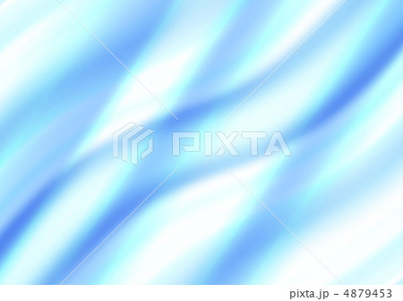 水のようなウェーブ背景素材 4879453