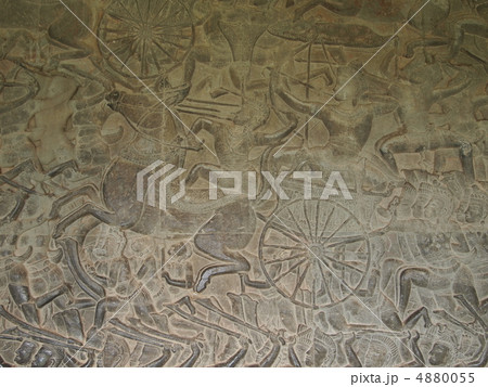 世界遺産　アンコールワット 4880055