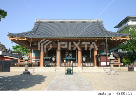 京都　壬生寺　本堂 4880515