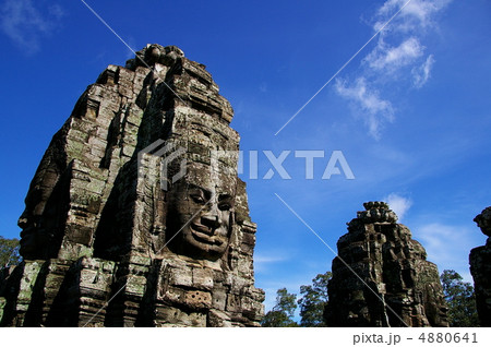 アンコールトム クメールの微笑み アンコールトム クメールの微笑み 4880641