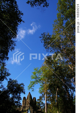 アンコールトム　南大門 4880654