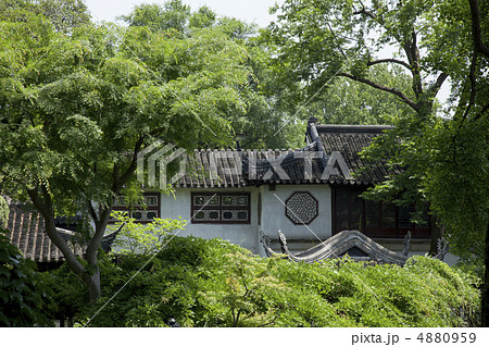 江南水郷　蘇州　留園 4880959