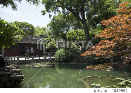 江南水郷　蘇州　留園 4880962