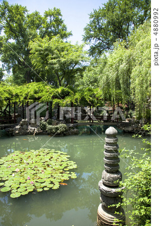 江南水郷　蘇州　留園 4880992