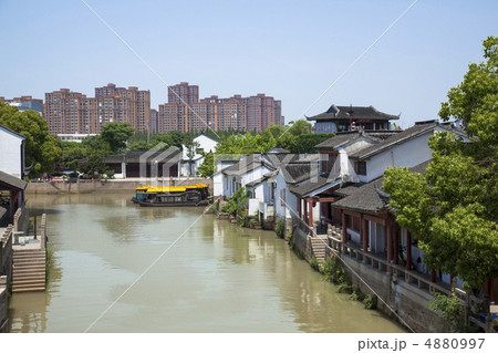 江南水郷　蘇州　寒山寺 4880997