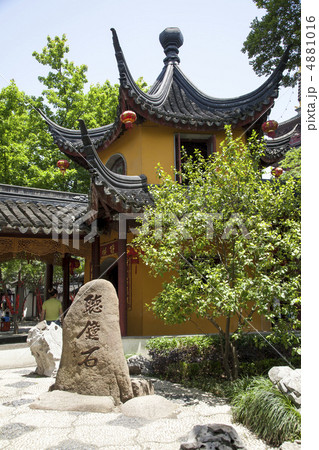 江南水郷 蘇州 寒山寺 江南水郷 蘇州 寒山寺 4881016