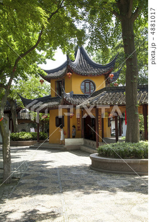 江南水郷　蘇州　寒山寺 4881017