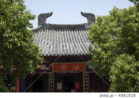 江南水郷　蘇州　寒山寺 4881019