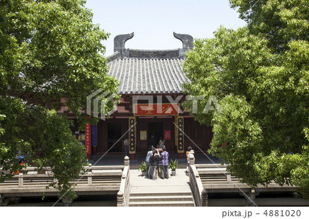 江南水郷 蘇州 寒山寺 江南水郷 蘇州 寒山寺 4881020