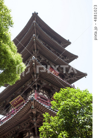 江南水郷　蘇州　寒山寺 4881023