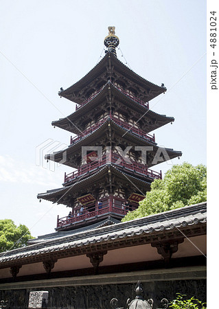 江南水郷　蘇州　寒山寺 4881024
