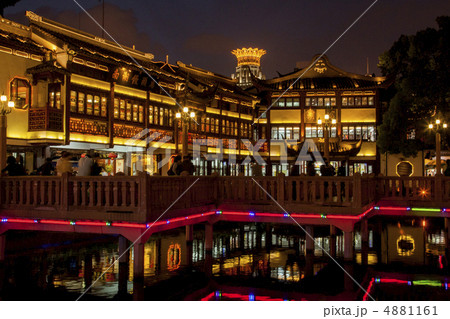 上海　豫園商城 4881161