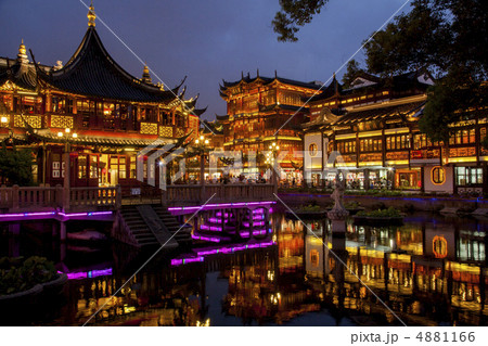 上海　豫園商城 4881166