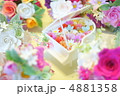 花とピアノ 4881358
