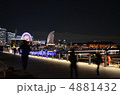 横浜の夜景 4881432