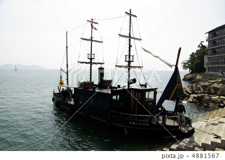 鞆の浦 仙酔島連絡船 いろは丸 鞆の浦 仙酔島連絡船 いろは丸 4881567