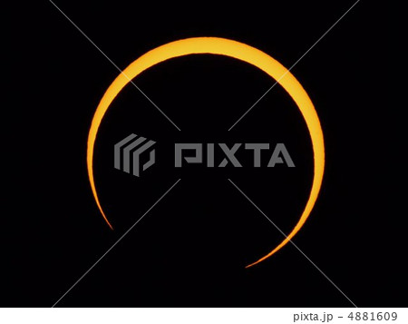 2012年5月21日　長野県駒ケ根市での金環日食 4881609